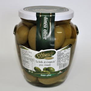 Olive Verdi Giganti la bella di Cerignola 550g