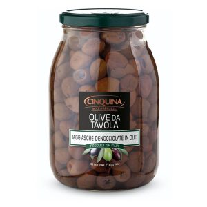 Olive Taggiasche Olio di Girasole 1 kg