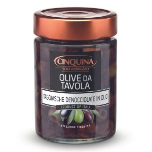 Olive Taggiasche Olio di Olivia 314 ml