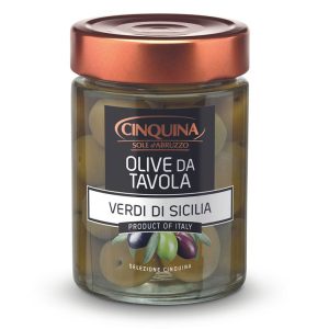 Olive Verdi Sicilia 314 ml