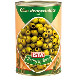 Olive denocciolate Verdi 5lt