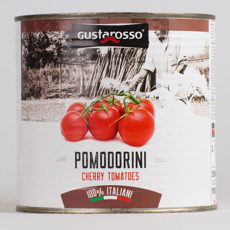 Pomodorini Tondini/Collina 400g